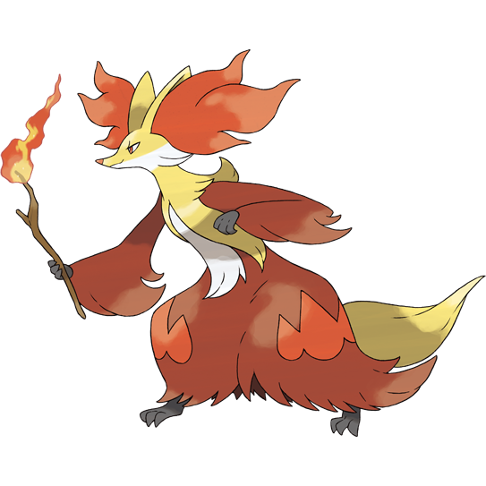 Image of Delphox